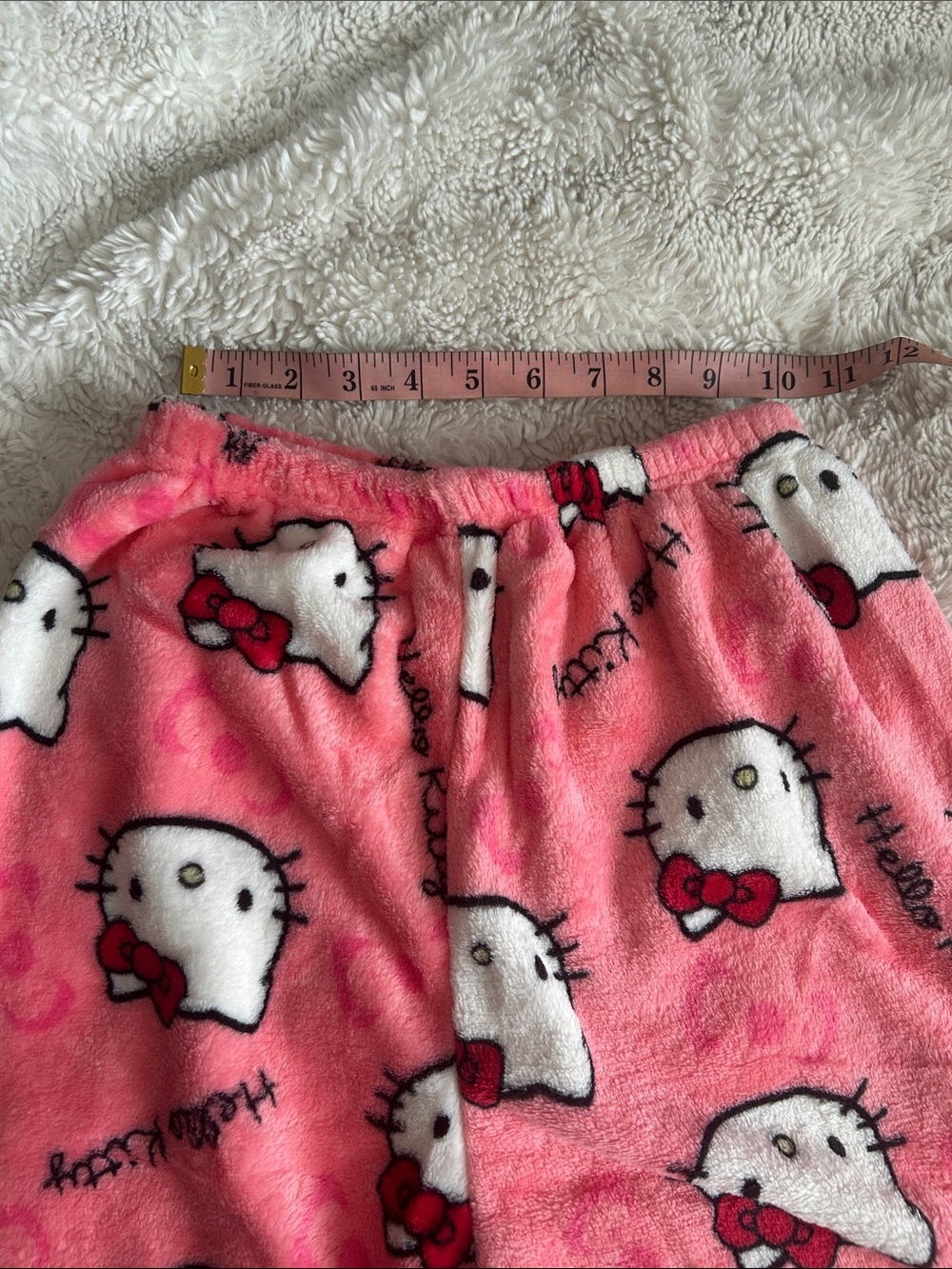 Hello Kitty Women’s Pink Pajama Pants - Picture 4 of 5